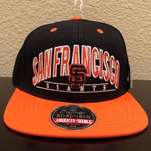 Vintage Cooperstown Collection SF Giants MLB Hat